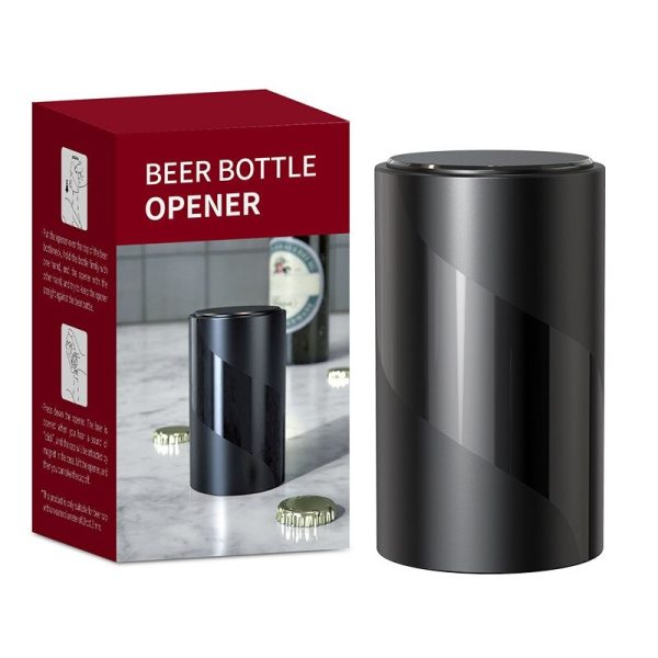 Automatic Beer / Soda Bottle Opener, Magnet Beer / Soda Opener - Image 2