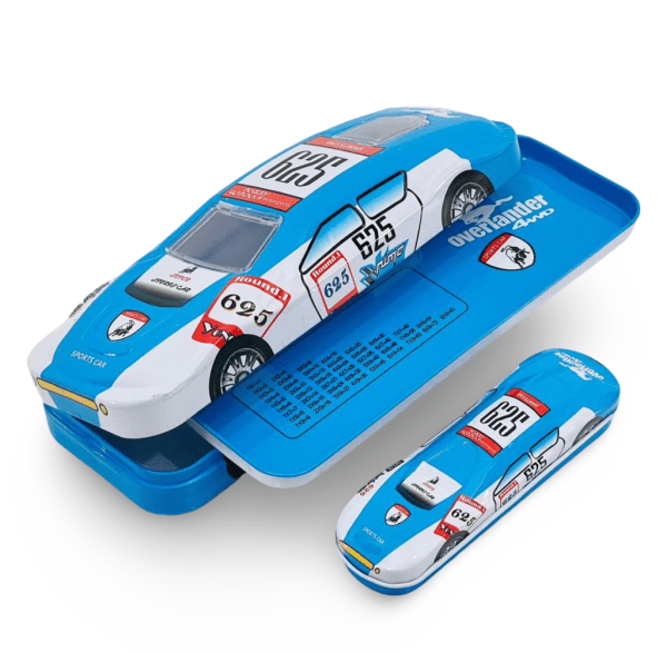 Car Shape Pencil Box 5