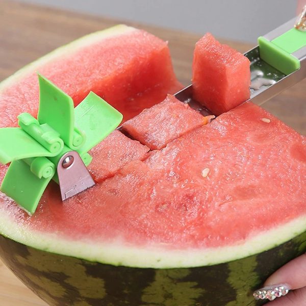 WoboMart 10389 new watermelon cutter multi melon slicer stainless steel cutting machine 2021 12 05 21 06 28