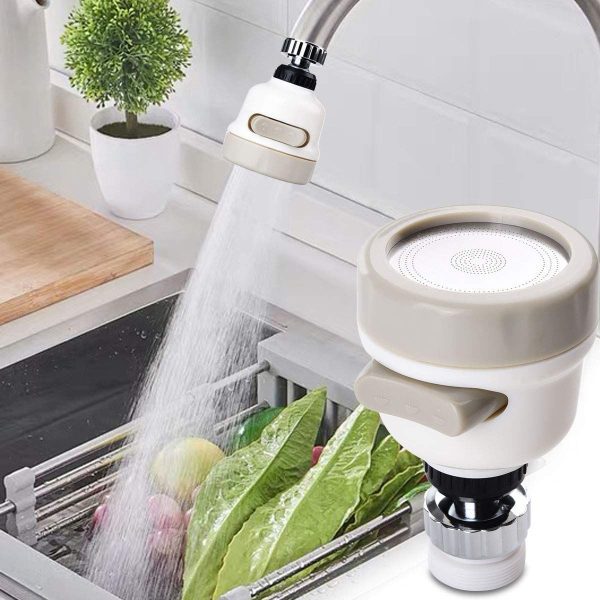 360 Movable Universal Splashproof Head Kitchen Tap 2