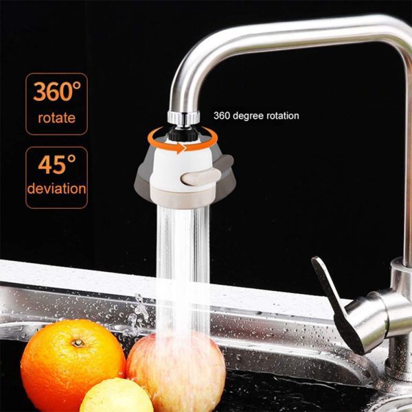 360 Movable Universal Splashproof Head Kitchen Tap 4