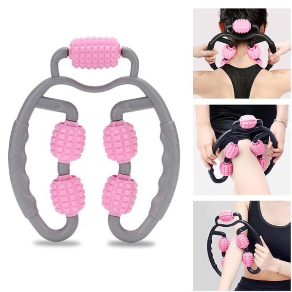 portable massage roller for muscles fitn main 0