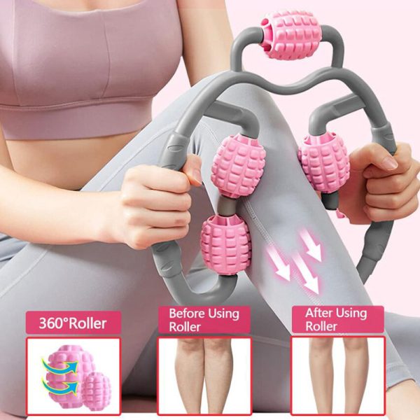 portable massage roller for muscles fitn main 1