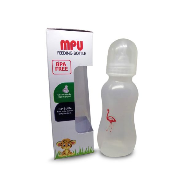 MPU Feeding Bottle Plastic 240ml