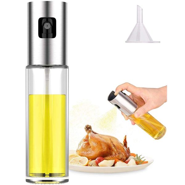 100ml Oil Sprayer Bottle Portable Spray Bottle 4