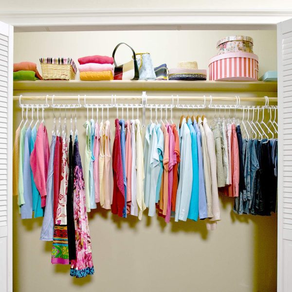 Wonder Hanger Triple Closet Space Saver 2