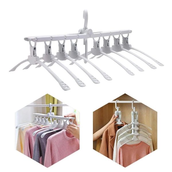 multi functional cloth hanger 1