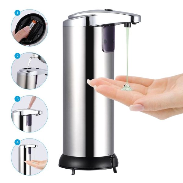 sensor soap dispenser 1