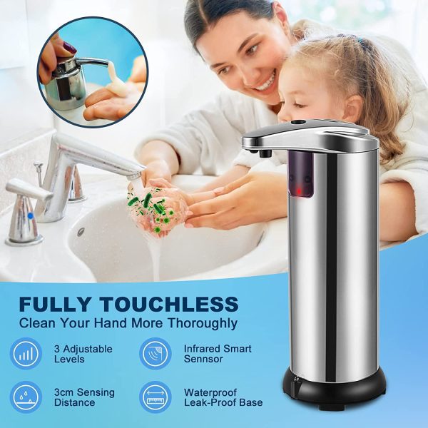 sensor soap dispenser 4