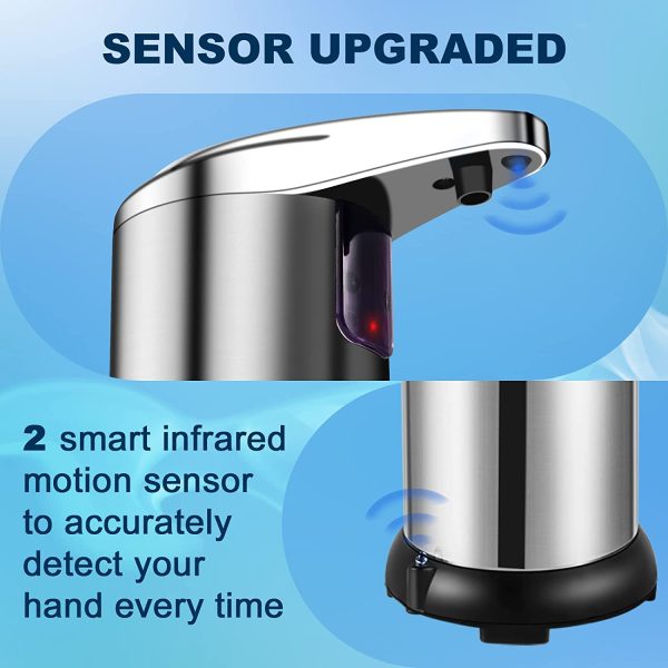 sensor soap dispenser 6