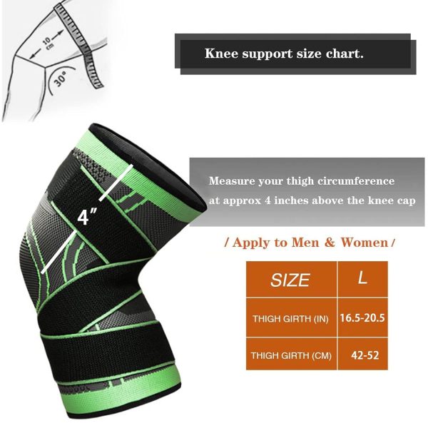 Knee Guard Brace Support 4