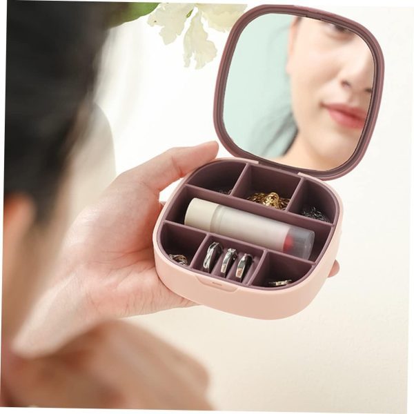 Mini Jewelry Box with Mirror 6