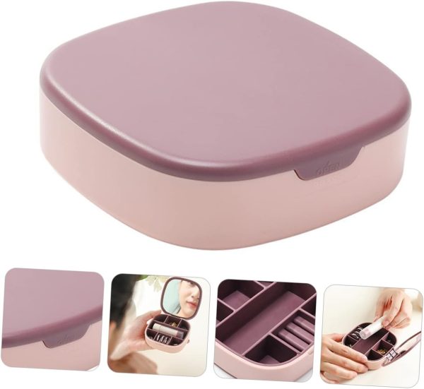 Mini Jewelry Box with Mirror 7