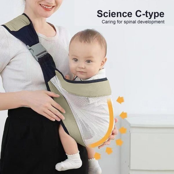 Multifunctional Dual Use Baby Carrier 1