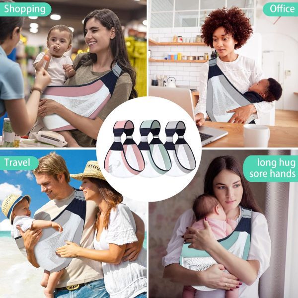 Multifunctional Dual-Use Baby Carrier