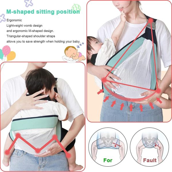 Multifunctional Dual-Use Baby Carrier