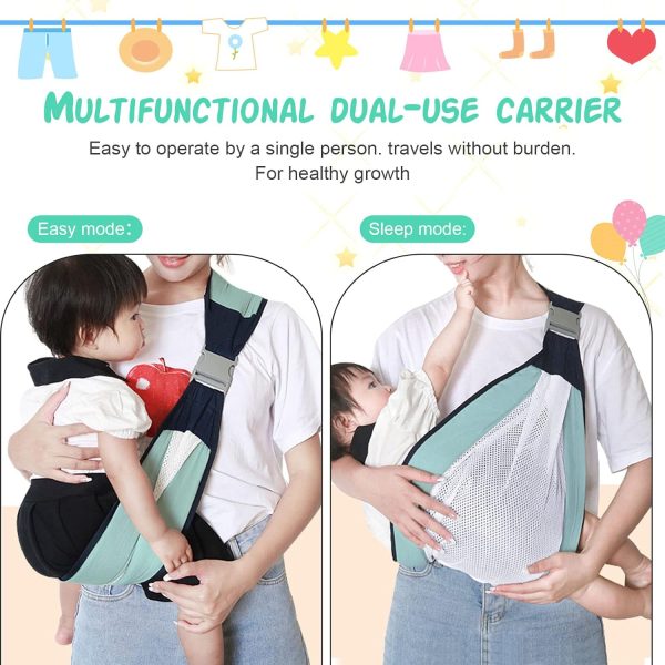 Multifunctional Dual-Use Baby Carrier