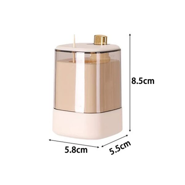 Press Type Toothpick Holder 2