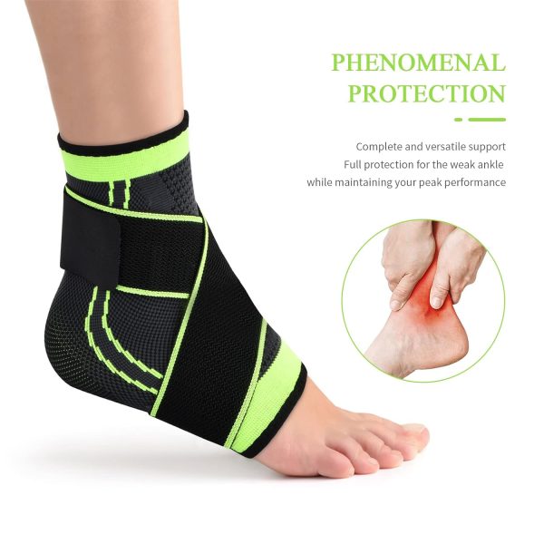 Pressurized Support Ankle Foot Guard 7