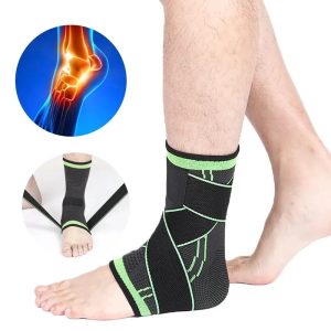 Pressurized Support Ankle Foot Guard