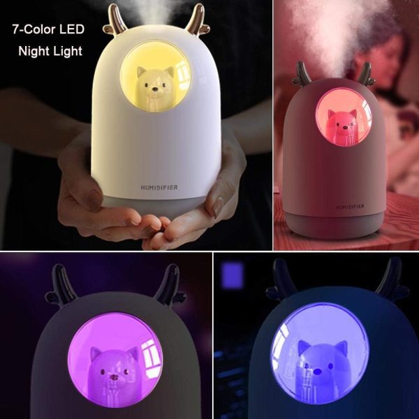 Air Humidifier with Night Light