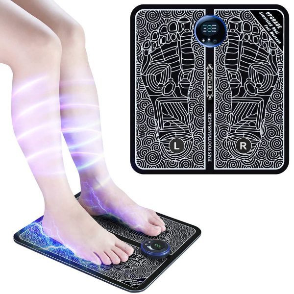 EMS Rechargeable Foot Massager Mat