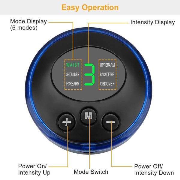 EMS Rechargeable Foot Massager Mat 7