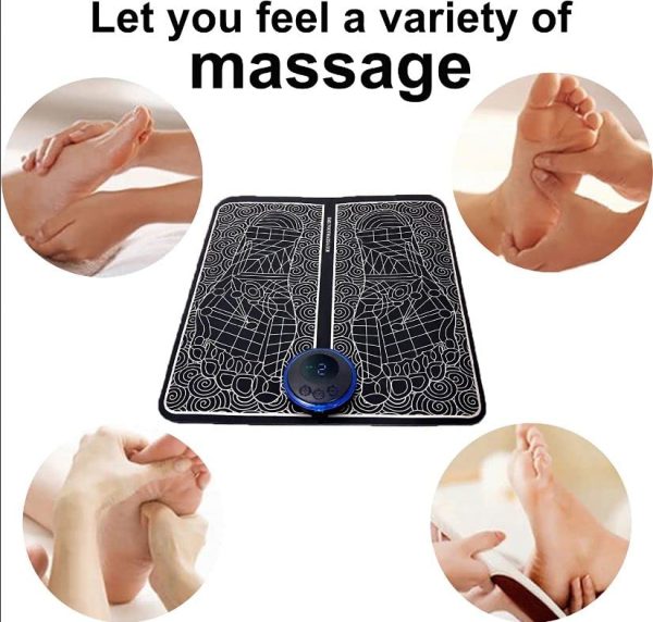 EMS Rechargeable Foot Massager Mat 9