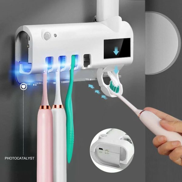 Electric Toothbrush Holder with Sterilization 1