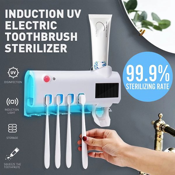 Electric Toothbrush Holder with Sterilization 2