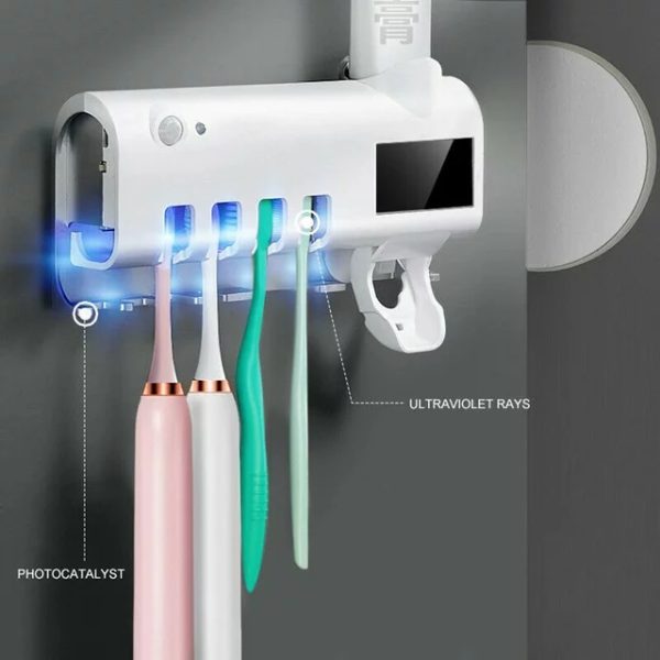 Electric Toothbrush Holder with Sterilization 3