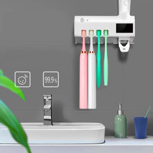 Electric Toothbrush Holder with Sterilization 5