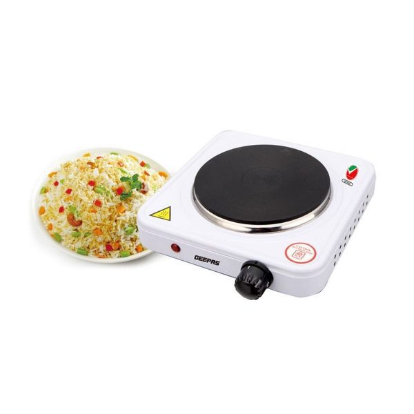 Geepas Electric Single Hot Plate 1