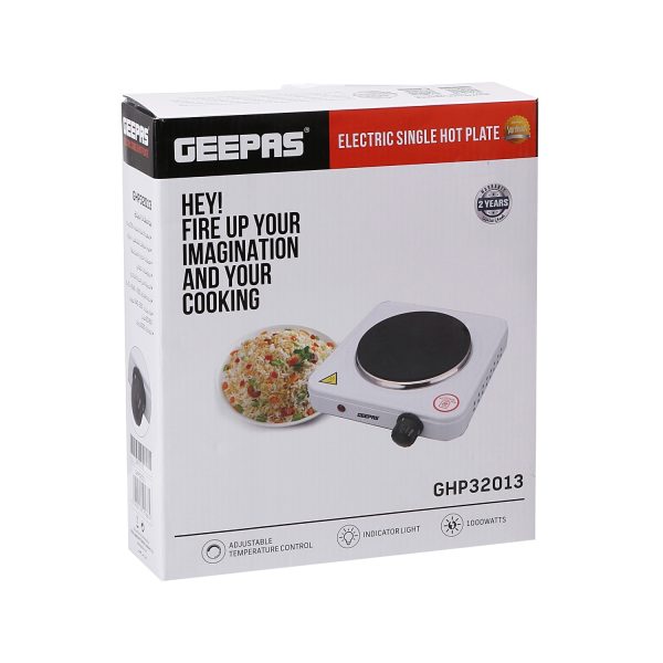 Geepas Electric Single Hot Plate 3