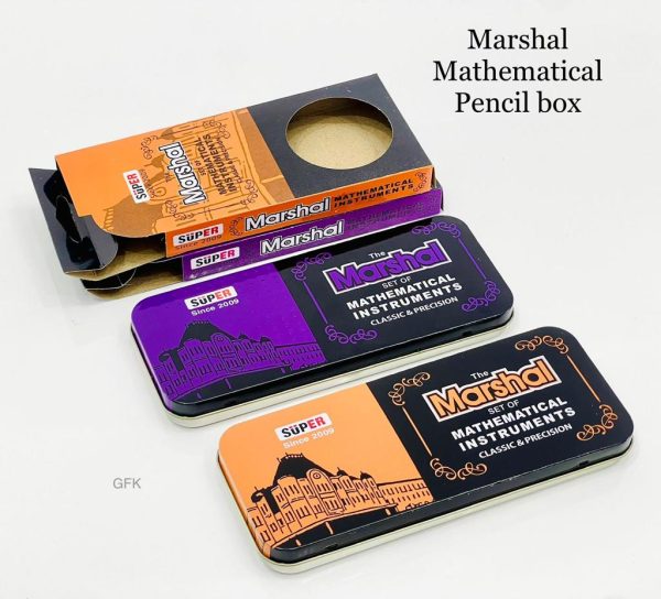 Marshal Mathematical Pencil Box 2