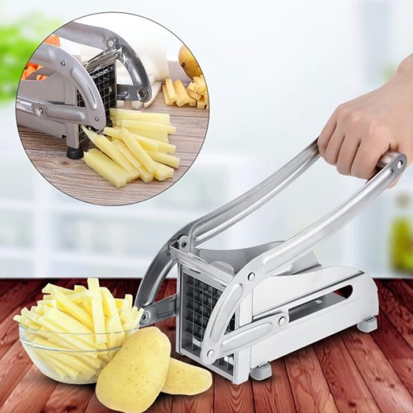 Stainless Steel Potato Chipper 1