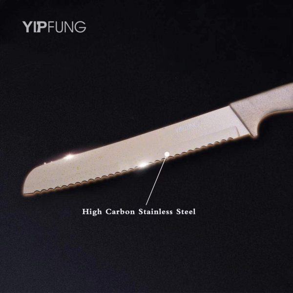 Corrugated Kitchen Knife Set 8