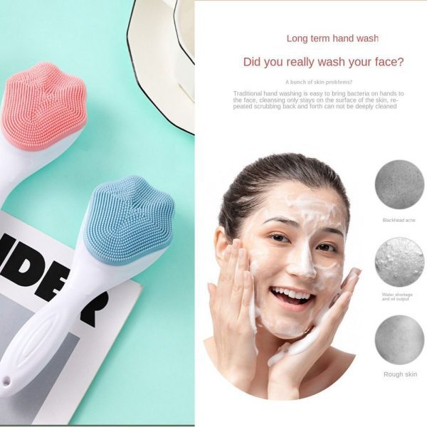 Facial Cleansing Brush 4