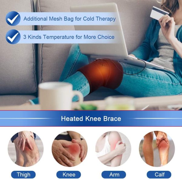 Knee Heating Pad 2