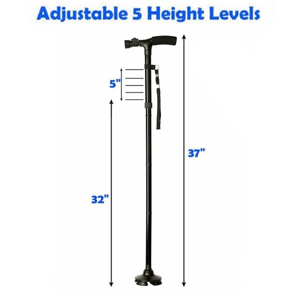 Magic Cane Smart Easy Adjustable Walking Stick 1