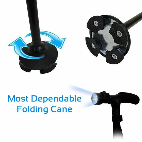 Magic Cane Smart Easy Adjustable Walking Stick 2