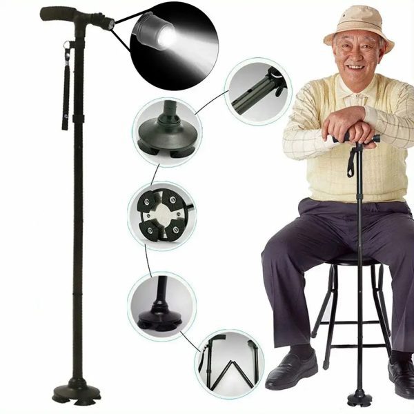 Magic Cane Smart Easy Adjustable Walking Stick 5