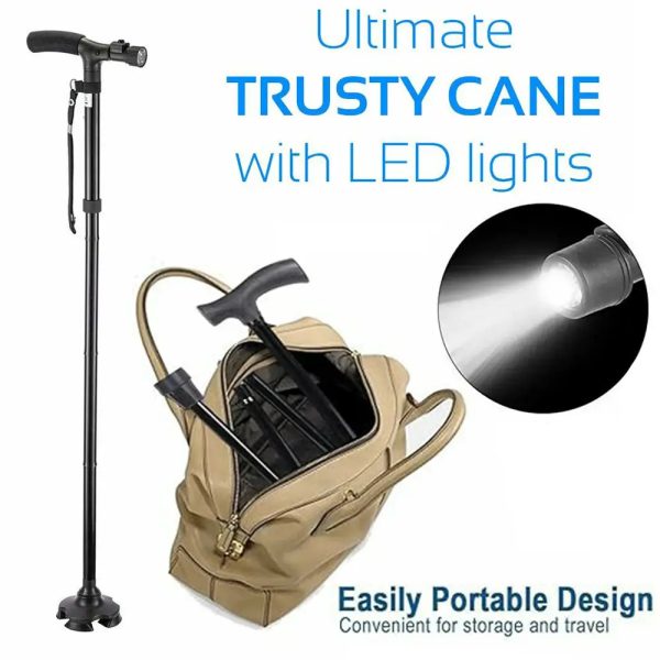 Magic Cane Smart Easy Adjustable Walking Stick 8