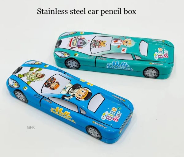 Metal Pencil Box 2 1