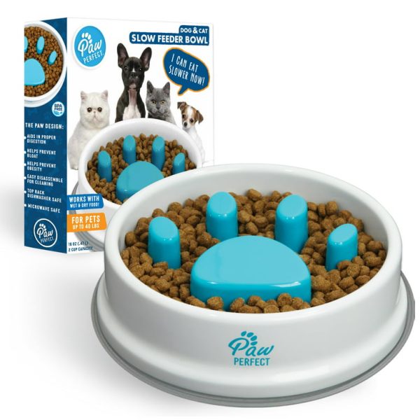 Pet Slow Feeder Bowl 5