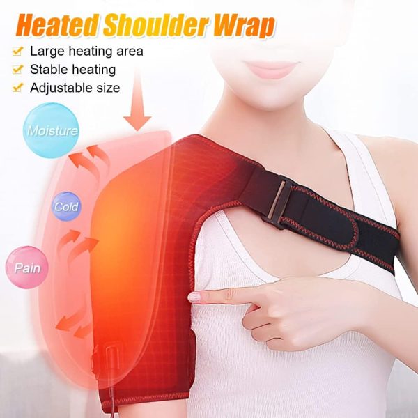 Shoulder Heating Pad 1