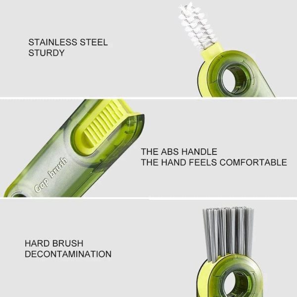 3 in 1 Multifunctional Cleaning Brush 5