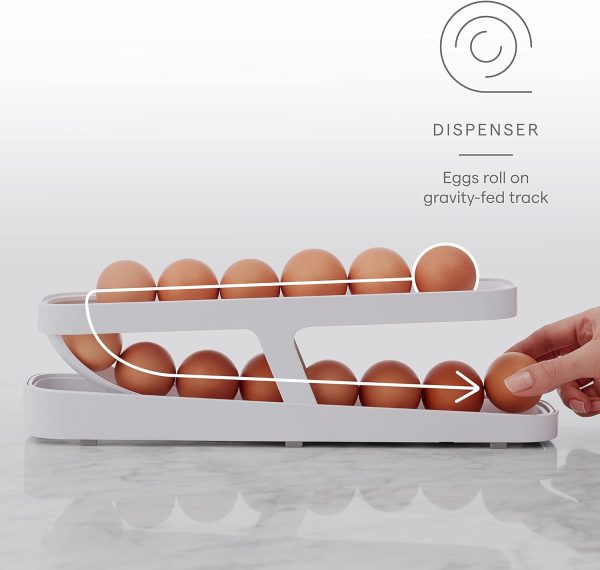 Automatic RollDown Egg Dispenser 3