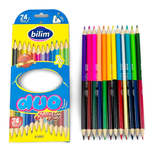 Double Sided Colour Pencil Set