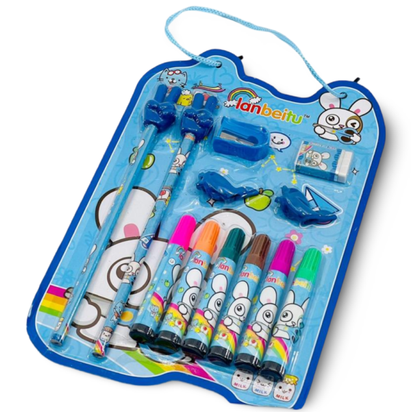 Kids Stationery Combo Set 1